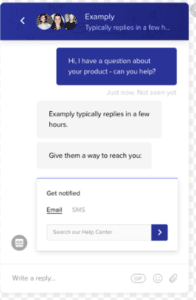 Example of chatbots