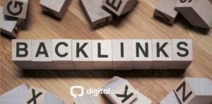 Wooden blocks that spell backlinks