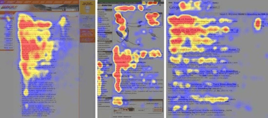 Left-Hand Menu heatmap