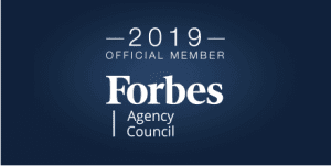 Forbes Agency Council banner