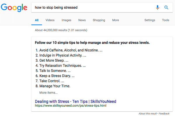 Google-Direct-Answers