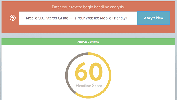 CoSchedule Headline Analysis