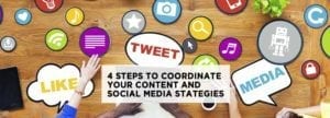 Coordinate Your Content And Social Media Marketing
