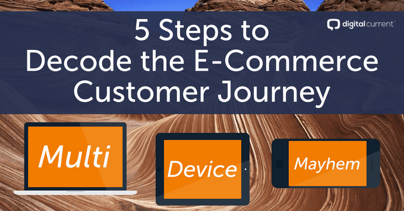 5 Steps to Decode the E-Commerce Customer Journey: Multi-Device Mayhem Featured Image