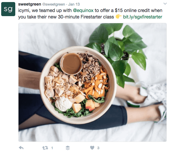 Visual Content: Sweetgreen