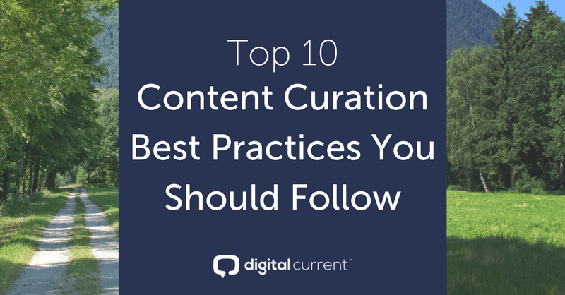 Top 10 Content Curation Best Practices You Should Follow Featured Image
