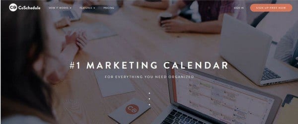 Content Marketing Tools: CoSchedule