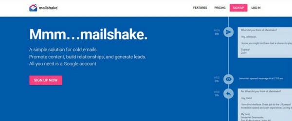 Social Media Tools: Mailshake