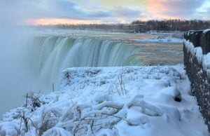 Niagara Falls in the Winter