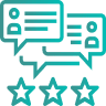 Messaging Boxes With Three Stars