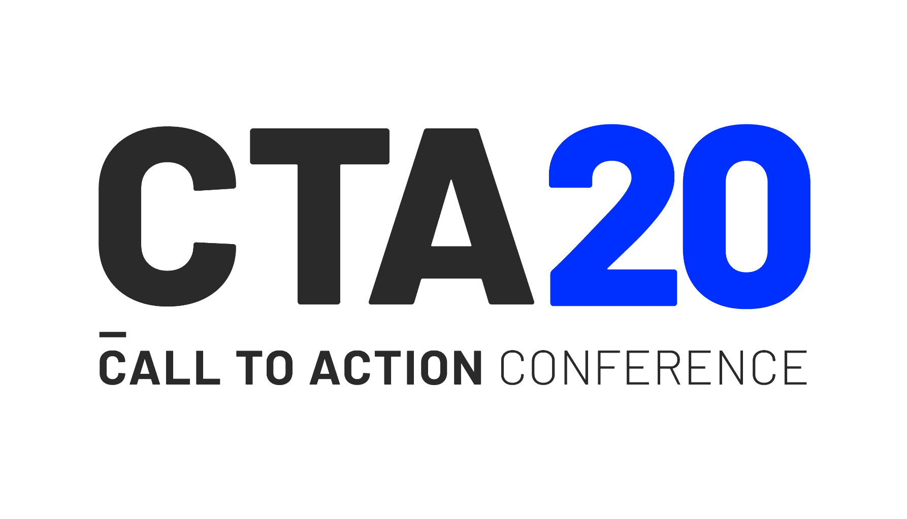 CTA 20 Call To Action Conference Logo