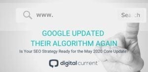GOOGLE UPDATED THEIR ALGORITHM AGAIN Is Your SEO Strategy Ready for the May 2020 Core Update?