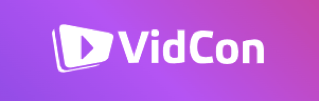 vidcon logo