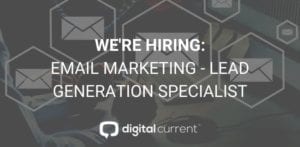 We're hiring an email lead generation specialist
