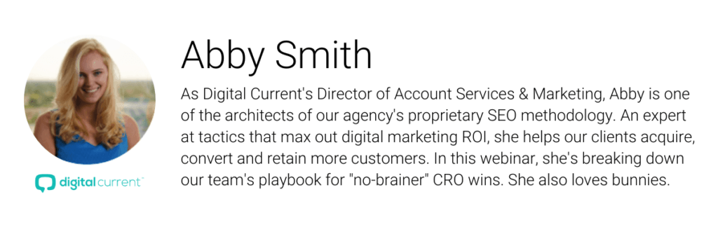 Abby Smith Is Digital Current's Director of Account Services