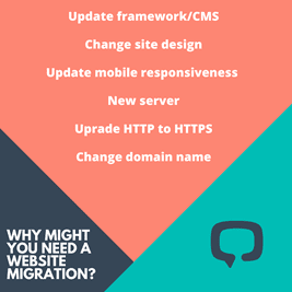 Why You Might Need a Website Migration Banner