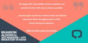 Site Migration Quote Banner