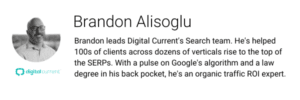 Brandon Alisoglu About Description